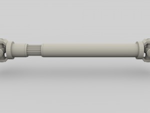 drive shaft 3D 模型