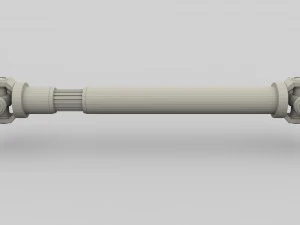 drive shaft 3D Model