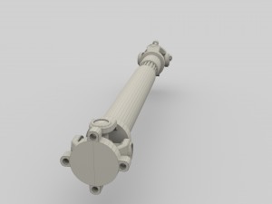 drive shaft 3D 模型