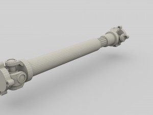 drive shaft 3D 模型