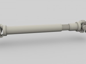 drive shaft 3D 模型