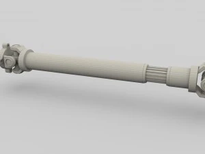 drive shaft 3D Model