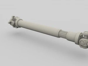 drive shaft 3D Model