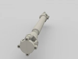 drive shaft 3D Model