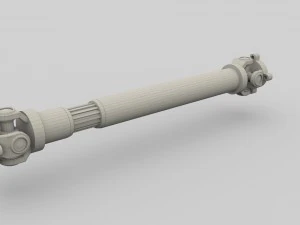 drive shaft 3D Model