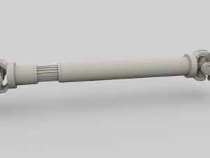 drive shaft 3D 模型