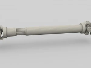 drive shaft 3D Model