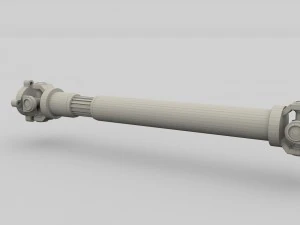 drive shaft 3D Model