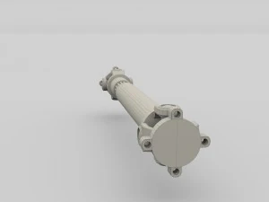 drive shaft 3D Model