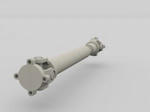 drive shaft 3D Model
