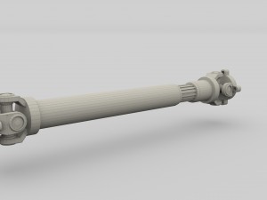 drive shaft 3D 模型
