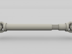 drive shaft 3D 模型