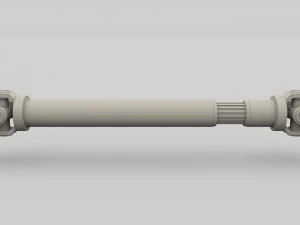 drive shaft 3D Model