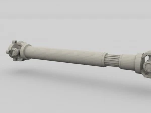 drive shaft 3D Model