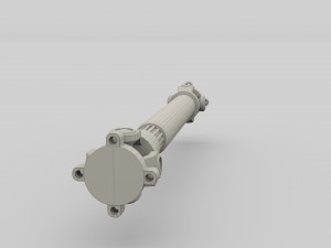drive shaft 3D 模型