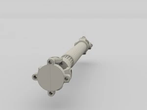 drive shaft 3D Model