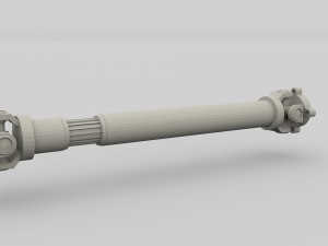 drive shaft 3D 模型