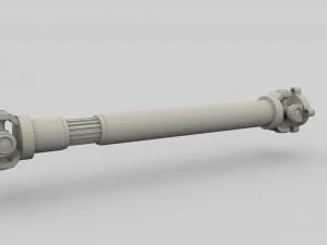 drive shaft 3D Model