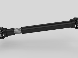 animated drive shaft 3D Модель