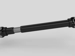 animated drive shaft 3D Model
