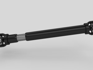 animated drive shaft 3D Модель