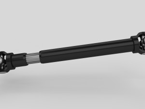 animated drive shaft 3D Модель
