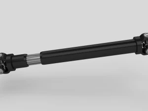 animated drive shaft 3D Model