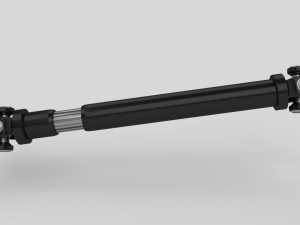 animated drive shaft 3D Модель