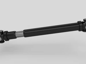 animated drive shaft 3D Model