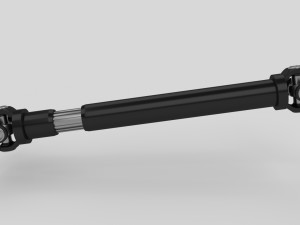 animated drive shaft 3D Модель