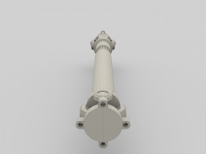 animated drive shaft 3D Модель