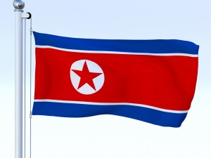 all asian flag pack 3D Model