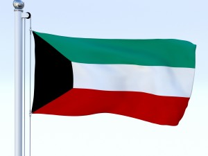 all asian flag pack 3D Model