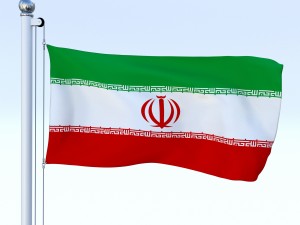 all asian flag pack 3D Model