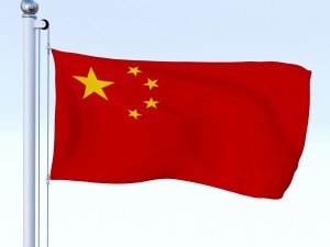 all asian flag pack 3D Model