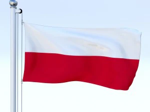 todo o pacote de bandeira europeia Modelo 3D