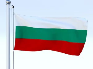 todo o pacote de bandeira europeia Modelo 3D