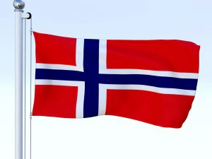 todo o pacote de bandeira europeia Modelo 3D