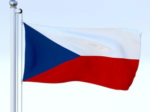 todo o pacote de bandeira europeia Modelo 3D