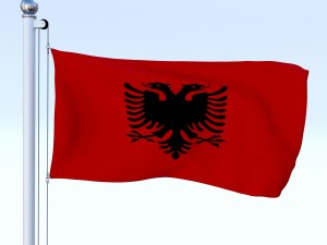 all european flag pack 3D Модель