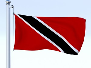 all north american flag pack 3D Model