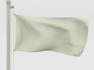 all oceanian flag pack 3D Model