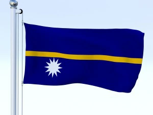 all oceanian flag pack 3D Model