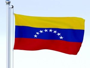 all south american flag pack 3D Model