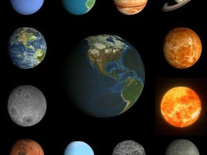 hd space pack 3D Model