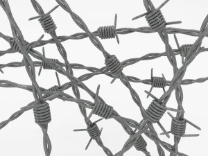 колючий дріт 3D Модель