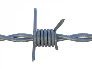 barb wire 3D Model