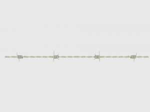 barb wire 3D 模型