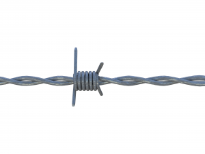 barb wire 3D 模型