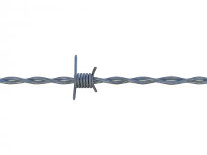 barb wire 3D 模型